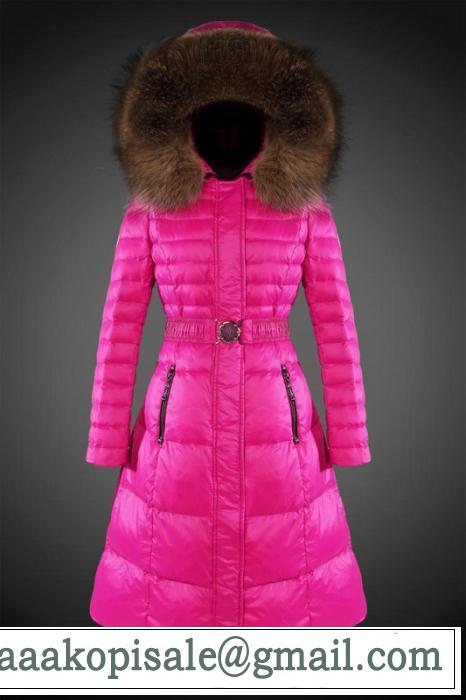 2014 秋冬 優れた弾力性 moncler モンクレール 腰の括れ レディース ダウンジャケット8815