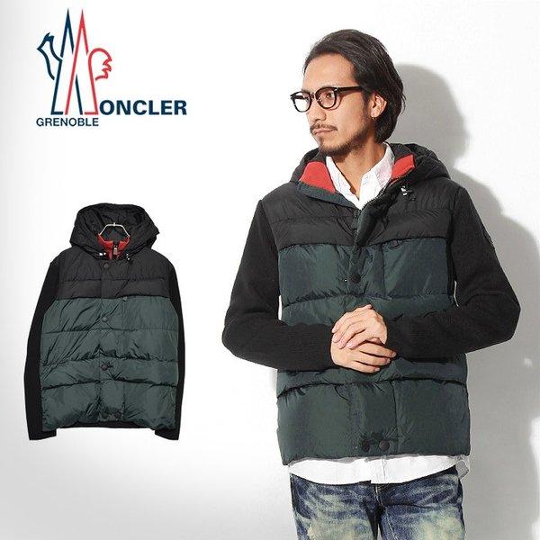 モンクレール グルノーブル MONCLER GRENOBLE ダウンジャケット パッド カーディガン メンズ :26211295:Z-CRAFT ヤフーショッピング店 - 通販ショッピング