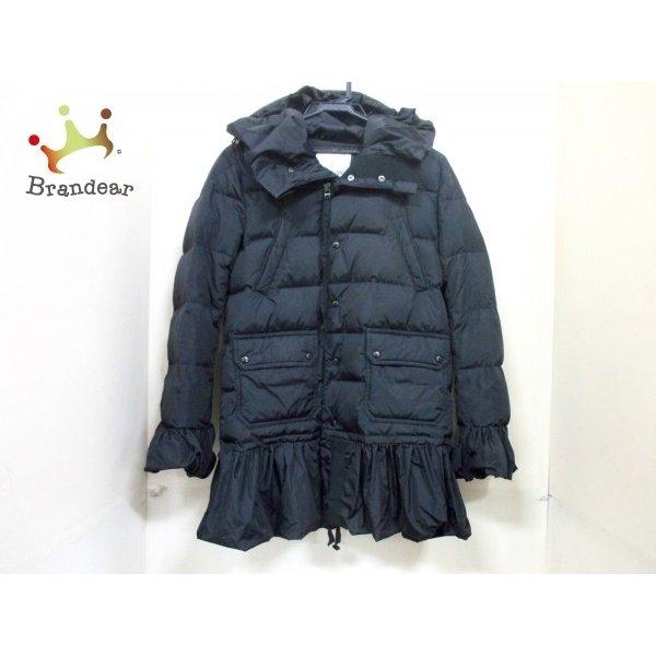 モンクレール MONCLER ダウンコート 00 レディース セリ 黒 フード/フリル 値下げ 20180331 :21769474:ブランディア ヤフーショップ - 通販ショッピング