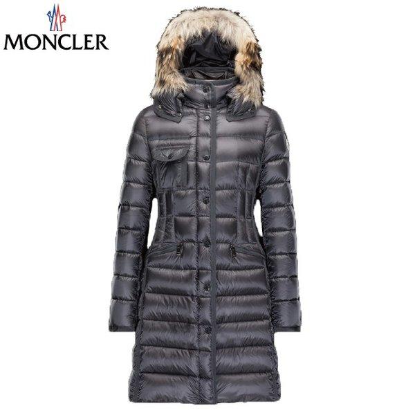 MONCLER モンクレール レディース ダウンコート ロングダウン HERMIFUR(エルミファー) ダークグレー 2017-2018年秋冬新作
