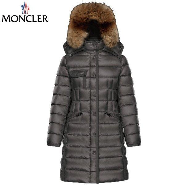 MONCLER モンクレール レディース ダウンコート ロングダウン HERMIFUR(エルミファー) グレー 2018-2019年秋冬新作