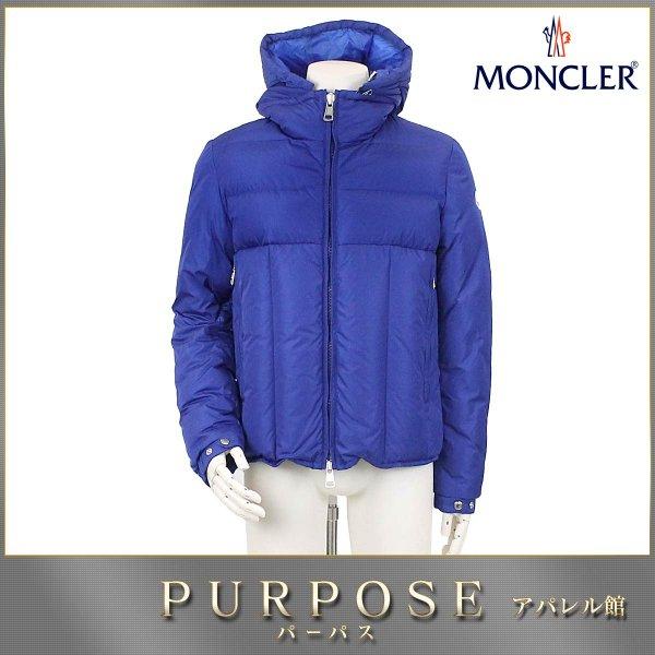 モンクレール MONCLER ダウン ジャケット BARTHET 中綿 ワッペン ブルー サイズ 3 メンズ :90043795:PURPOSEパーパス・ヤフー店 - 通販ショッピング