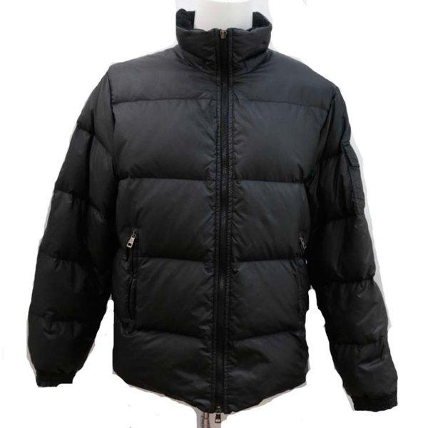 モンクレール ダウンジャケット メンズ ブラック サイズ：1 MONCLER :9004028884101253:メルキャスト - 通販ショッピング