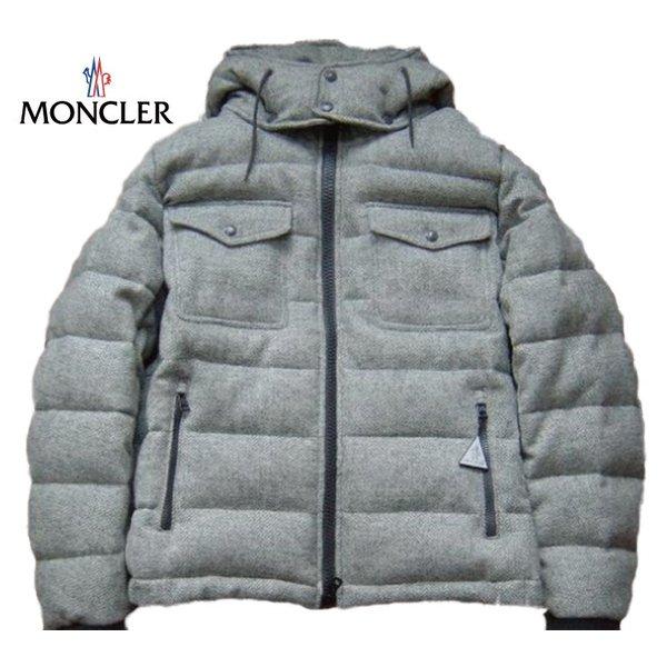 MONCLER モンクレール 2015-2016年秋冬新作 メンズ FLORIAN(フロリアン) ライトグレー(900) ダウン 高級 アウター :moncler-mens-0353:fashionplate Yahoo!ショップ - 通販ショッピング