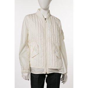 モンクレール MONCLER ダウンブルゾン ダウンジャケット ナイロンジャケット KIM レディース 4636805 5397B アイボリー 2018年春夏新作 :3807460:DIFFUSION - 通販ショッピング