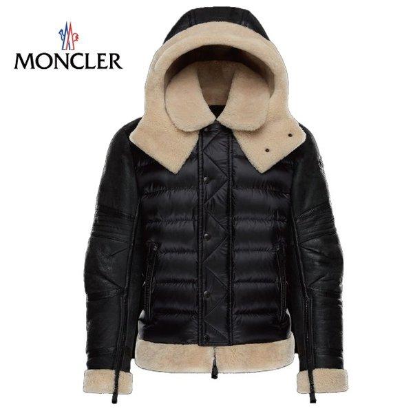 MONCLER モンクレール 2017-2018年秋冬新作 TANCREDE(タンクレッド) ブラック ジャケット メンズ ジャケット プレミア 高級-mo_モンクレール MONCLER_ブランド コピー 激安(日本最大級)