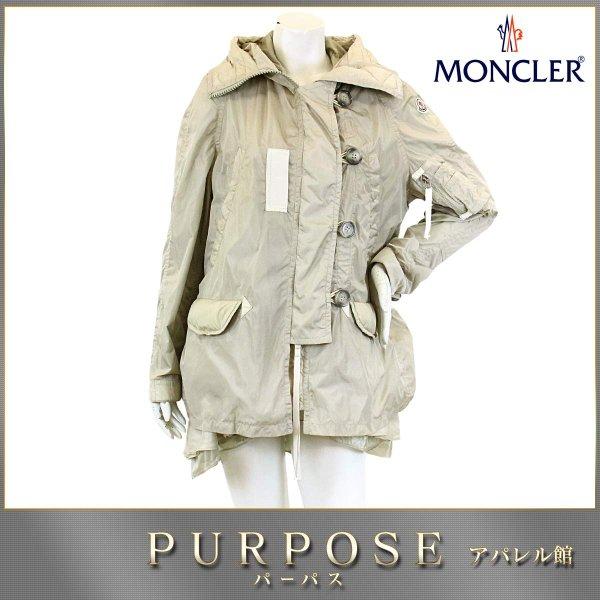 モンクレール MONCLER ナイロン コート SORA ウインドブレーカー ベージュ サイズ 0 レディース :90048080:PURPOSEパーパス・ヤフー店 - 通販ショッピング