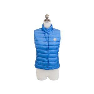 MONCLER モンクレール レディース ダウンベスト 2017年春夏新作 48303 99 53048 LIANE 714 BLUE ライトブルー :17ss48303714:インポートブランドサバティーニ - 通販ショッピング