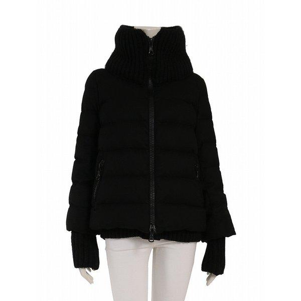 モンクレール MONCLER CIGALE シガール ダウンブルゾン ウール 黒 レディース 通販 ショッピング