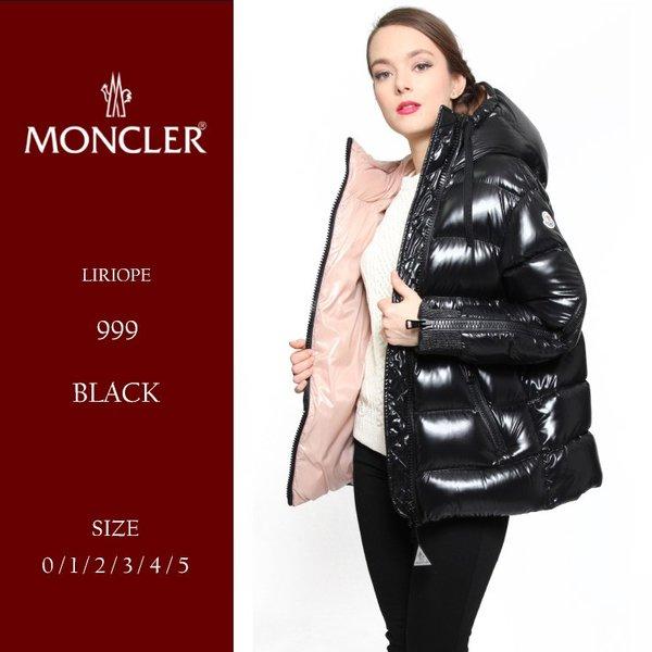 モンクレール MONCLER ナイロン 袖ファスナー フード ダウンジャケット ブルゾン LIRIOPE リリオペ 【MCLLIRIOPE7】 レディース ブランド :3402200797-15:ゼンオンライン - 通販ショッピング