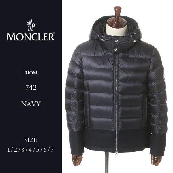 モンクレール MONCLER 袖ロゴワッペン フード フルジップ ダウンジャケット RIOM リオン MCRIOM7 ブランド メンズ 男性 :7499216215-77:ゼンオンライン - 通販ショッピング