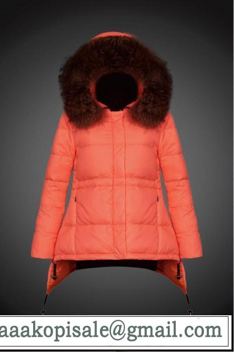 2014 秋冬 超人気美品◆ moncler モンクレール フード付 レディース ダウンジャケット8817