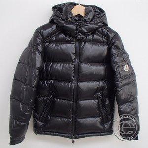 新品同様 17-18AW MONCLER モンクレール　MAYAマヤ　黒　ダウンジャケット0 :2891900000002762:ブランドショップエコスタイル - 通販ショッピング