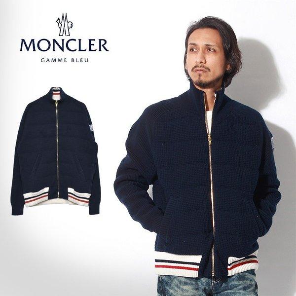 モンクレール ガムブルー MONCLER GAMME BLEU ジャケット スリーブ ロゴ ニット カーディガン メンズ :26211280:Z-CRAFT ヤフーショッピング店 - 通販ショッピング