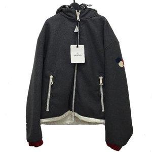 モンクレール MONCLER AMI コラボ ダウンパーカー JEREMIE グレー 2 メンズ (未使用)-mo_モンクレール-new-yahoo-mo-newnew-ppyjp_ブランド コピー 激安(日本最大級)