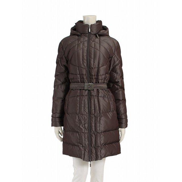 モンクレール MONCLER ダウンコート ロングコート グレー MONTANA 49328 レディース 通販