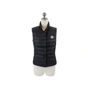 MONCLER モンクレール ダウンベスト 2018年春夏新作 48303 99 53048 リアーネ レディース インナーダウン ライトダウンベスト 999 BLACK ブラック 0-3 :18ss48303999:SHOP CARVES - 通販ショッピング