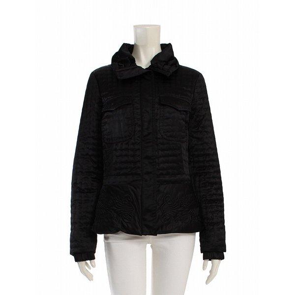 モンクレールガムルージュ MONCLER GAMME ROUGE ダウンジャケット ブルゾン 黒 レディース 通販