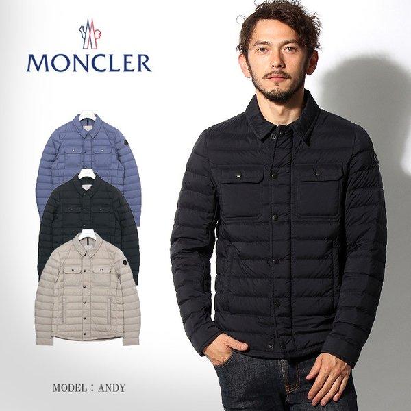 モンクレール MONCLER ANDY アンディ ダウンジャケット アウター メンズ :2621-0163:Z-CRAFT ヤフーショッピング店 - 通販ショッピング