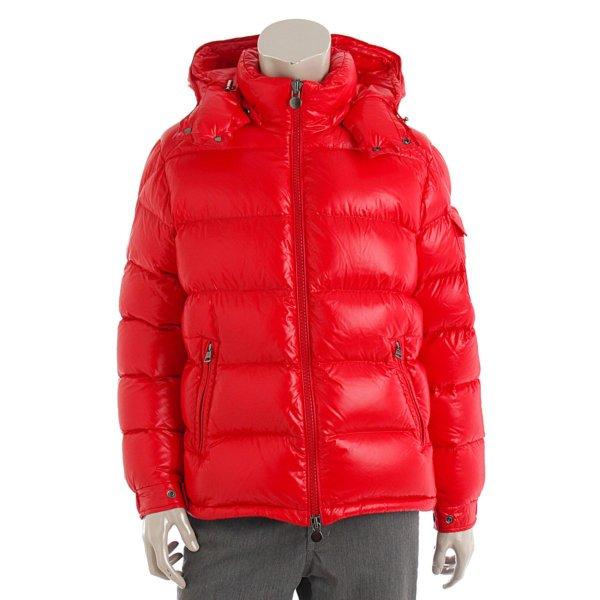 【モンクレール】Moncler　MAYA マヤ メンズ フード付き ダウンジャケット 40366 レッド 1 【中古】【正規品保証】38044 :38044:wwwretrojp - 通販ショッピング