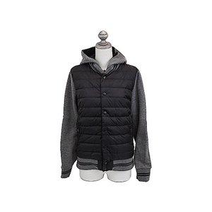 MONCLER モンクレール メンズダウンジャケット 2016年秋冬新作 84029 00 80970 909 GREY グレー ダウン×スウェット パーカー :840290080970909:SHOP CARVES - 通販ショッピング