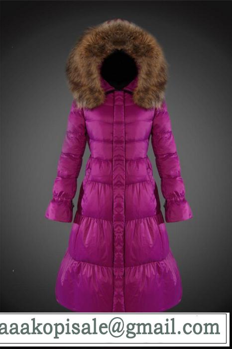 2014 秋冬 厳しい寒さに耐える moncler モンクレール レディース プレミアムダウンコート8809