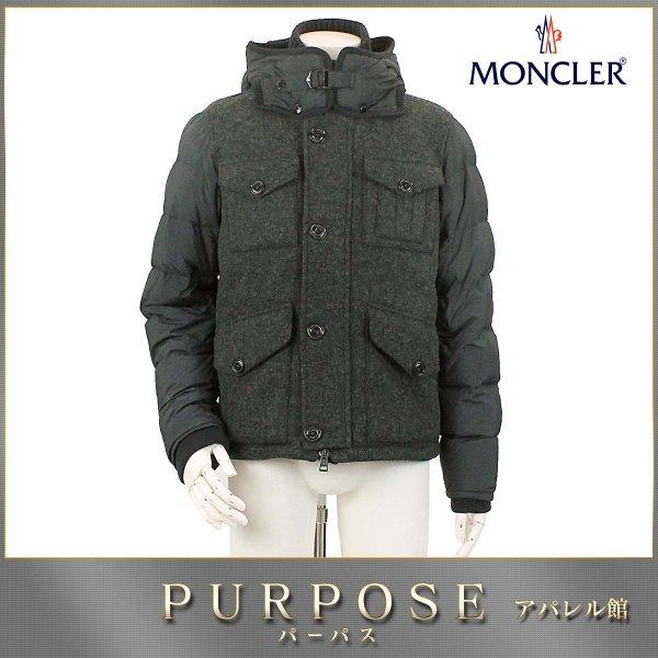 モンクレール MONCLER ダウン ジャケット HONORAT 切替 中綿 グレー サイズ 2 メンズ :90036454:PURPOSEパーパス・ヤフー店 - 通販ショッピング