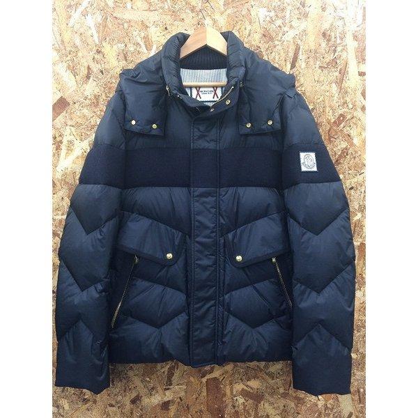 MONCLER モンクレール ガムブルー ダウンジャケット ネイビー 表記サイズ3 41362 80 69836【中古】[mo][jggI] :2013561258100003:サカイのリサイクルショップ - 通販ショッピング