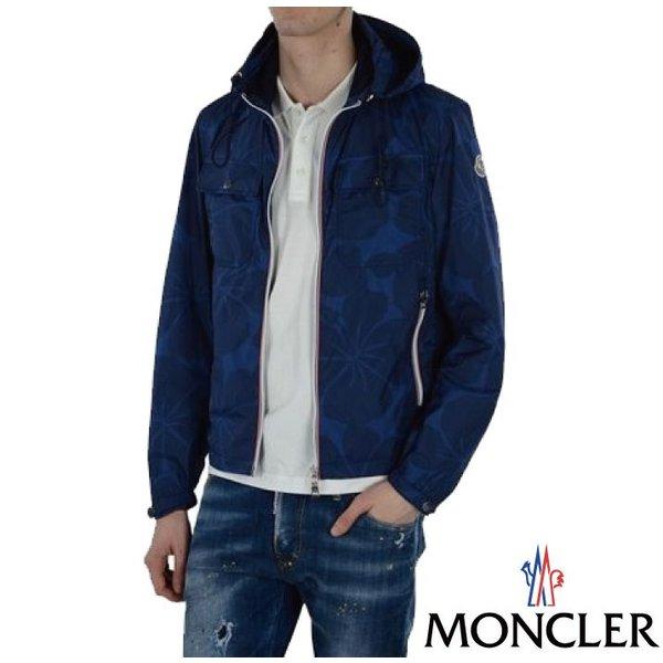 Moncler モンクレール 春夏新作 花柄ナイロンブルゾン Lyon :moncler-mens-0342:fashionplate Yahoo!ショップ - 通販ショッピング