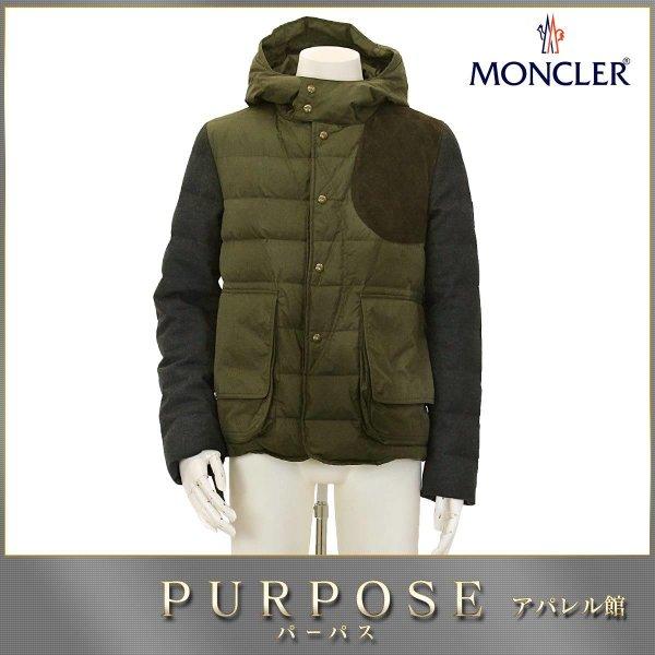 モンクレール MONCLER ガムブルー GAMME BLEU ダウン ジャケット ワッペン カーキ 2 メンズ :90028460:PURPOSEパーパス・ヤフー店 - 通販ショッピング