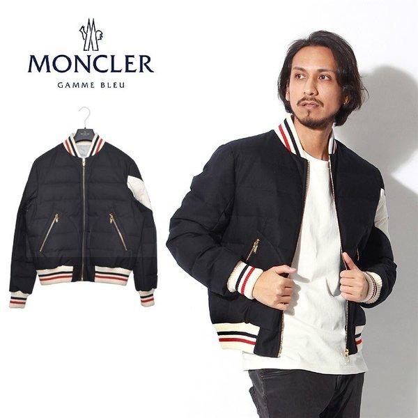 モンクレール ガムブルー MONCLER GAMME BLEU ジャケット ボンバージャケット メンズ :26211275:Z-SPORTS Yahoo!店 - 通販ショッピング