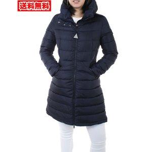 MONCLER モンクレール FLAMMETTE 778 ネイビー サイズ感 レディース ダウンコート 通販