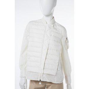 2017年春夏新作 モンクレール MONCLER ダウンブルゾン ダウンジャケット BARREME レディース 4631205 5397B アイボリー NET限定 2017SS_SALE :3605272:DIFFUSION - 通販ショッピング