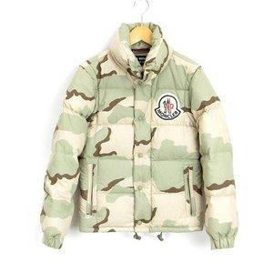 ジュンヤワタナベ JUNYA WATANABE コムデギャルソン モンクレール MONCLER ダウンジャケット ダウンベスト 2WAY 迷彩 カモフラ リップストップ カーキ 通販 ショッピング
