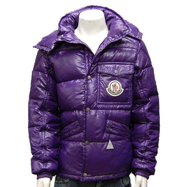 MONCLER モンクレール 2009-2010年秋冬 メンズダウンジャケット "K2(ケーツー)" シャイニーパープル