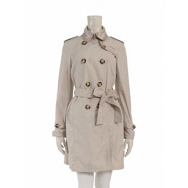 モンクレール MONCLER CYPRIENNE トレンチ コート ベージュ レディース 通販 ショッピング