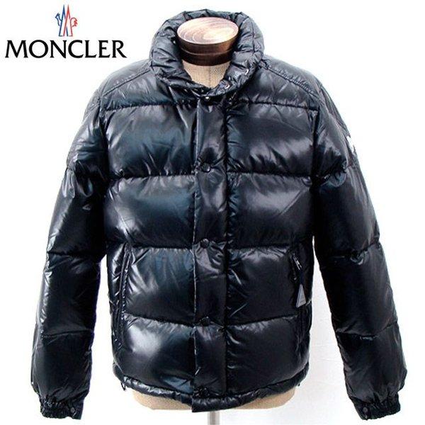 MONCLER モンクレール 2012-2013年秋冬新作 メンズダウンジャケット "EVER" シャイニーブラック 秋冬トレンド押さえたコーデスタイル