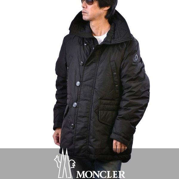 モンクレール ダウンコート MONCLER ブラック DIRK 温かみのあるアイテム安い