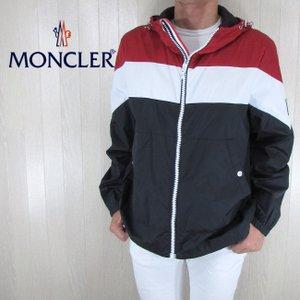 モンクレール MONCLER メンズ ジャケット ナイロン フード アウター ブルゾン 4163180 68751 / 781 / レッド/ホワイト/ブラック サイズ：4 :key-20180629-087:madoricci - 通販ショッピング