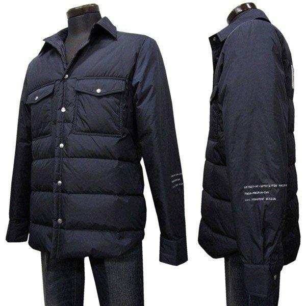 モンクレール MONCLER GENIUS ダウンジャケット メンズ HIROSI FUJIWARAコラボ ジーニアス ネイビー系 09U 4031600 68352 775 MAZE :st-09U-4031600-68352-775-MAZE:セレクトテイストYahoo!店 - 通販ショッピング