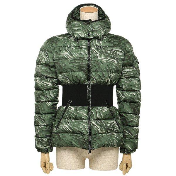 「全品ポイント10倍　9/5 20:00~9/6 9:59」 モンクレール ダウンジャケット レディース MONCLER A2 093 45856 05 53725 839 ティール :mo-458560553725839:ブランドショップAXES - 通販ショッピング