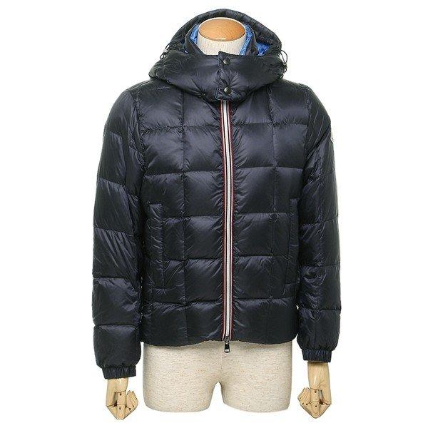 「全品ポイント10倍　9/5 20:00~9/6 9:59」 モンクレール ダウンジャケット メンズ MONCLER A2 091 41343 05 53740 742 ネイビー :mo-413430553740742:ブランドショップAXES - 通販ショッピング