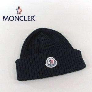 モンクレール MONCLER ニットキャップ ニット帽 ビーニー 帽子 0029900 02309 / 752 / ネイビー :key-20180817-011-017:madoricci - 通販ショッピング