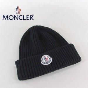 モンクレール MONCLER ニットキャップ ニット帽 ビーニー 帽子 0029900 02309 / 999 / ブラック :key-20180817-007-010:madoricci - 通販ショッピング
