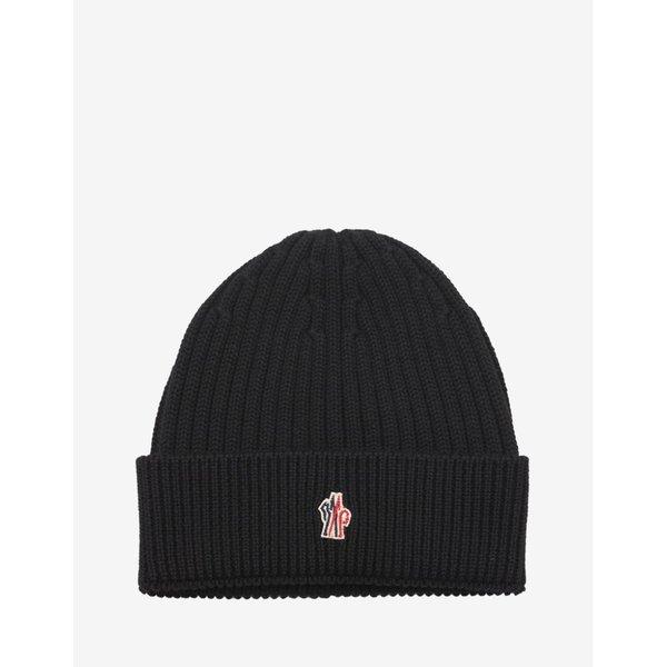 モンクレール Moncler Grenoble メンズ ニット 帽子 Wool Beanie Hat Black :cb2-ff9fc739dc:フェルマート fermart シューズ - 通販ショッピング