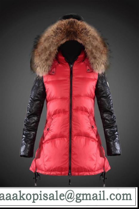 2014 秋冬 保温性を発揮する moncler モンクレール レディース ダウンジャケット8801