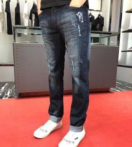 2018新作品ゆったりサイズストレッチデニムアルマーニ コピー 通販ARMANI柔らかいフィット感動きやすいジーンズ