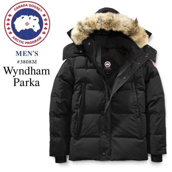 大感謝祭 カナダグース CANADA GOOSE ダウンジャケット WYNDHAM PARKA ウィンダム パーカー ダウン フェザー コート ジャンパー 保温性 メンズ :g993808m:GOLDEN WEST - 通販ショッピング