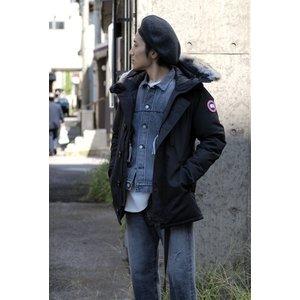 【正規取扱店】 CANADA GOOSE (カナダグース) / メンズ / JASPER PARKA (ジャスパー) / BLACK (9920400065) :20078160:Deepinsideinccom Store - 通販ショッピング