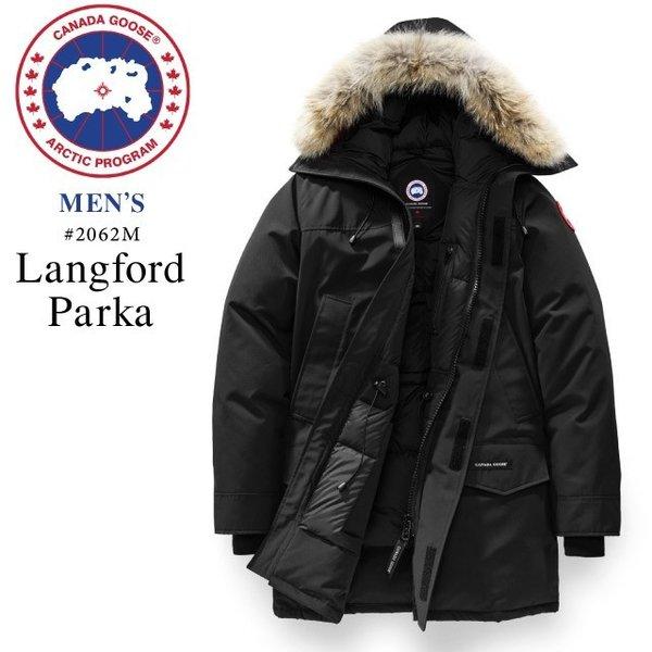 大感謝祭 カナダグース CANADA GOOSE ダウンジャケット LANGFORD PARKA ラングフォード パーカー ダウン フェザー ジャンパー 保温性 防寒性 メンズ :g992062m:GOLDEN WEST - 通販ショッピング